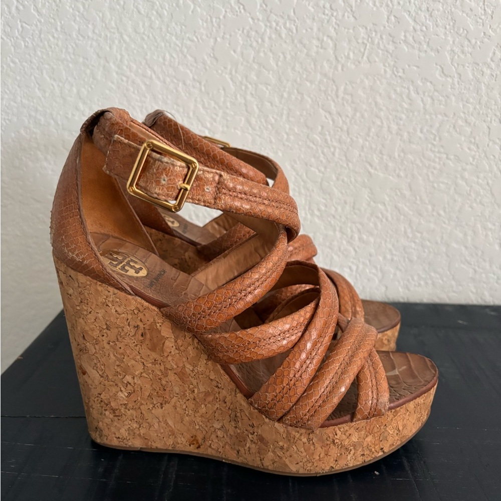 TORY BURCH ESPADRILLE WEDGE - Picture 2 of 4